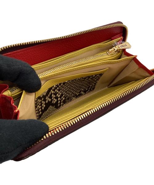 COCOCELUX GOLD（ココセリュックスゴールド）COCOCELUX GOLD (ココセリュックスゴールド) 型押し長財布の古着・服飾アイテム