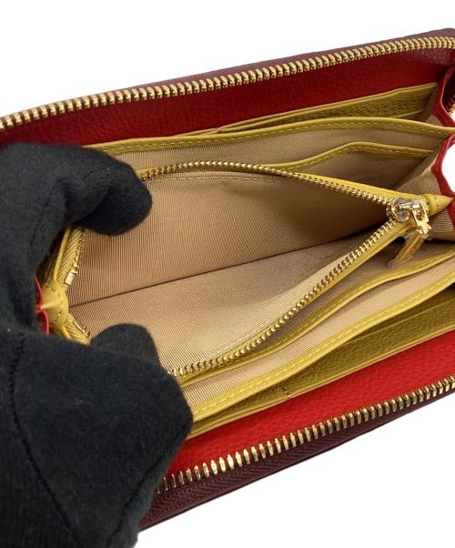 COCOCELUX GOLD（ココセリュックスゴールド）COCOCELUX GOLD (ココセリュックスゴールド) 型押し長財布の古着・服飾アイテム