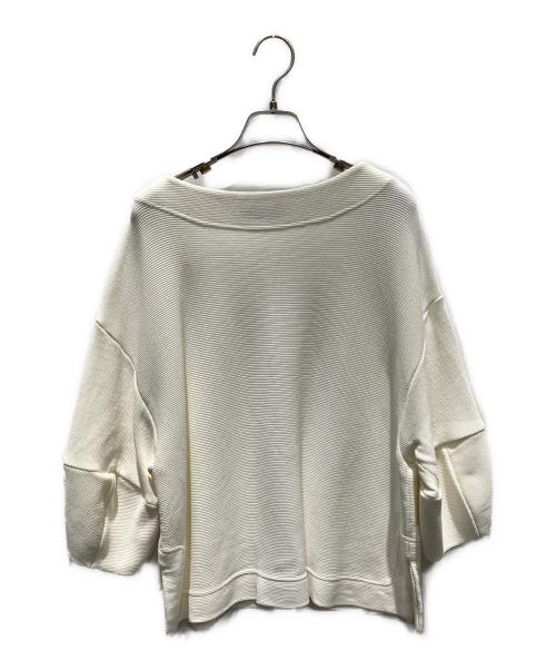 ADORE（アドーア）ADORE (アドーア) ボートネックニット ベージュ サイズ:38の古着・服飾アイテム