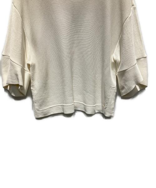 ADORE（アドーア）ADORE (アドーア) ボートネックニット ベージュ サイズ:38の古着・服飾アイテム