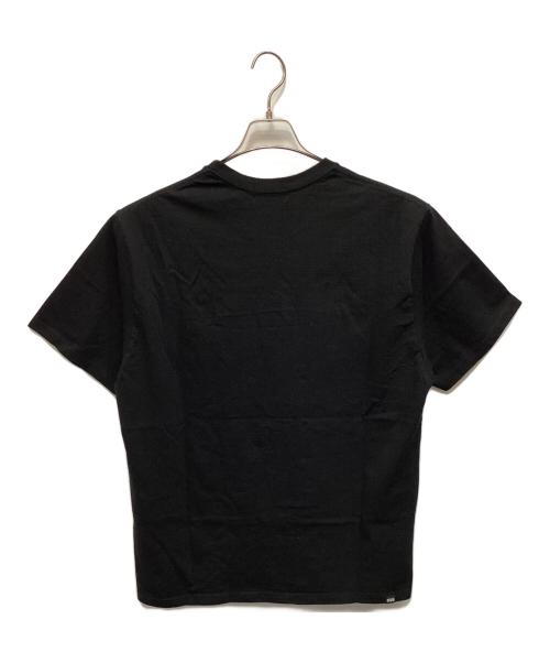 Hysteric Glamour（ヒステリックグラマー）Hysteric Glamour (ヒステリックグラマー) 半袖カットソー ブラック サイズ:XLの古着・服飾アイテム
