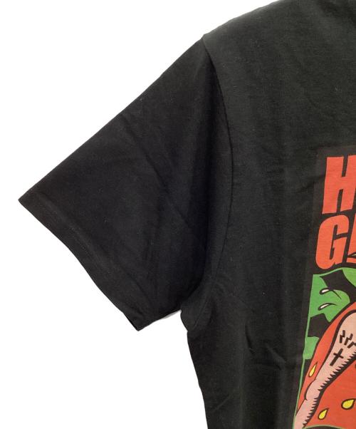 Hysteric Glamour（ヒステリックグラマー）Hysteric Glamour (ヒステリックグラマー) 半袖カットソー ブラック サイズ:XLの古着・服飾アイテム