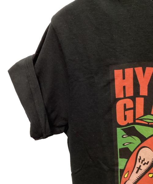 Hysteric Glamour（ヒステリックグラマー）Hysteric Glamour (ヒステリックグラマー) 半袖カットソー ブラック サイズ:XLの古着・服飾アイテム