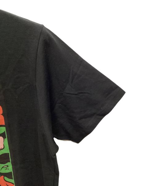 Hysteric Glamour（ヒステリックグラマー）Hysteric Glamour (ヒステリックグラマー) 半袖カットソー ブラック サイズ:XLの古着・服飾アイテム