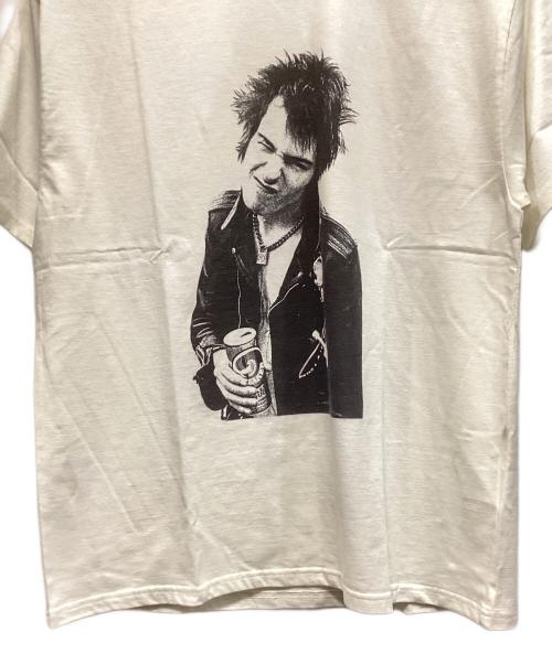 Hysteric Glamour（ヒステリックグラマー）Hysteric Glamour (ヒステリックグラマー) 半袖カットソー ホワイト サイズ:XL 未使用品の古着・服飾アイテム