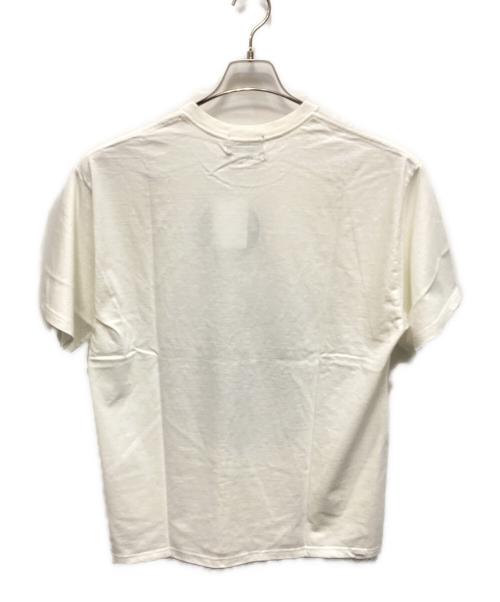 Hysteric Glamour（ヒステリックグラマー）Hysteric Glamour (ヒステリックグラマー) 半袖カットソー ホワイト サイズ:XL 未使用品の古着・服飾アイテム