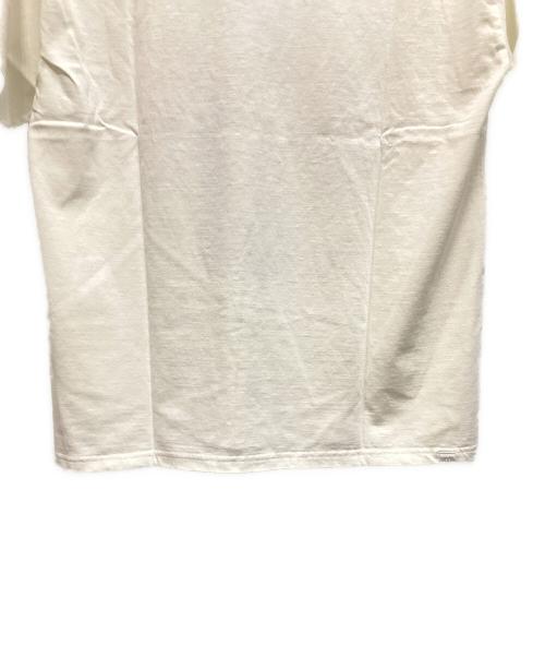 Hysteric Glamour（ヒステリックグラマー）Hysteric Glamour (ヒステリックグラマー) 半袖カットソー ホワイト サイズ:XL 未使用品の古着・服飾アイテム