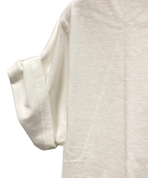 Hysteric Glamour（ヒステリックグラマー）Hysteric Glamour (ヒステリックグラマー) 半袖カットソー ホワイト サイズ:XL 未使用品の古着・服飾アイテム