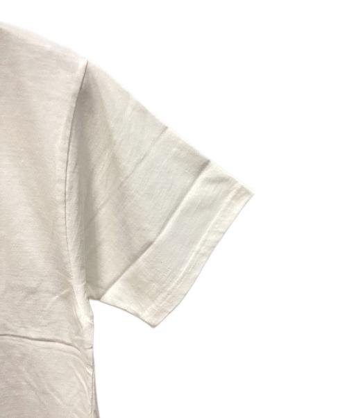 Hysteric Glamour（ヒステリックグラマー）Hysteric Glamour (ヒステリックグラマー) 半袖カットソー ホワイト サイズ:XL 未使用品の古着・服飾アイテム