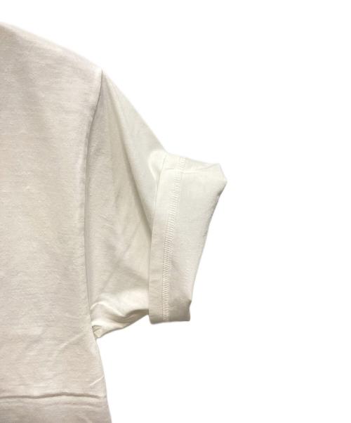 Hysteric Glamour（ヒステリックグラマー）Hysteric Glamour (ヒステリックグラマー) 半袖カットソー ホワイト サイズ:XL 未使用品の古着・服飾アイテム