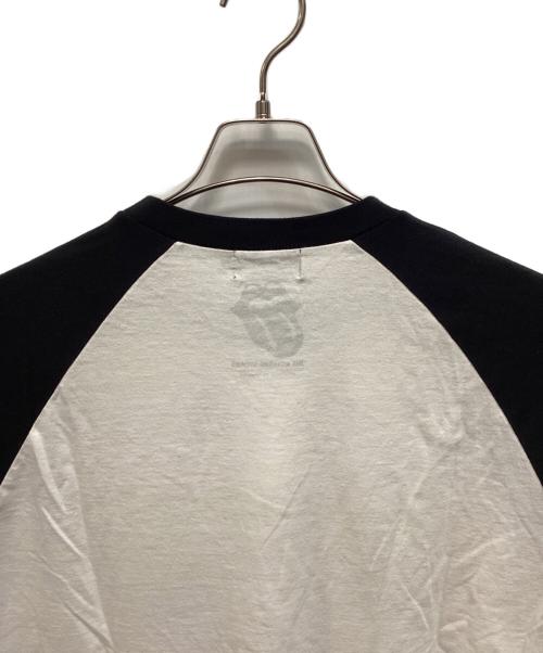 Hysteric Glamour（ヒステリックグラマー）Hysteric Glamour (ヒステリックグラマー) 7分袖Tシャツ THE ROLLING STONES 1975 ホワイト サイズ:XLの古着・服飾アイテム