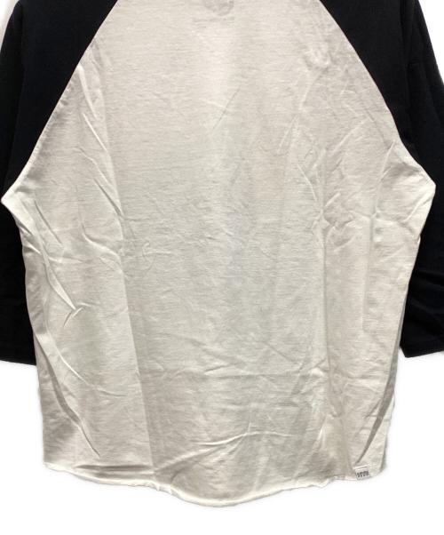 Hysteric Glamour（ヒステリックグラマー）Hysteric Glamour (ヒステリックグラマー) 7分袖Tシャツ THE ROLLING STONES 1975 ホワイト サイズ:XLの古着・服飾アイテム