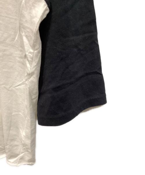 Hysteric Glamour（ヒステリックグラマー）Hysteric Glamour (ヒステリックグラマー) 7分袖Tシャツ THE ROLLING STONES 1975 ホワイト サイズ:XLの古着・服飾アイテム