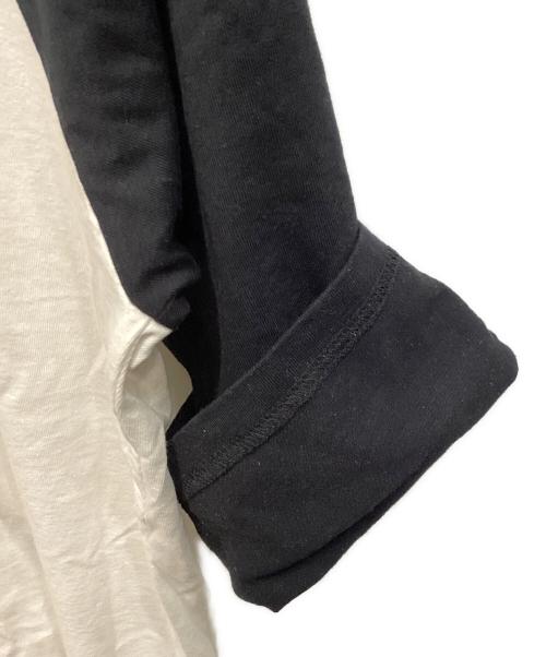 Hysteric Glamour（ヒステリックグラマー）Hysteric Glamour (ヒステリックグラマー) 7分袖Tシャツ THE ROLLING STONES 1975 ホワイト サイズ:XLの古着・服飾アイテム