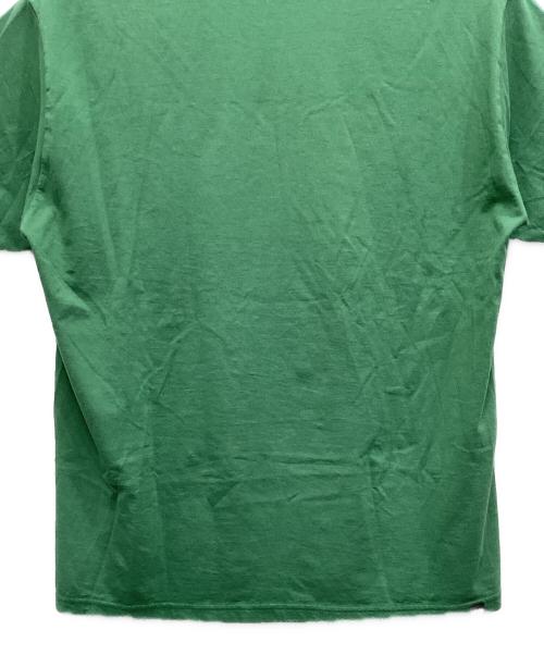 Hysteric Glamour（ヒステリックグラマー）Hysteric Glamour (ヒステリックグラマー) 半袖カットソー THIRSTY GIRL グリーン サイズ:XLの古着・服飾アイテム