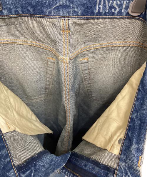 Hysteric Glamour（ヒステリックグラマー）Hysteric Glamour (ヒステリックグラマー) デニムパンツ インディゴ サイズ:31の古着・服飾アイテム
