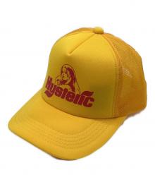 Hysteric Glamour（ヒステリックグラマー）の古着「メッシュキャップ」｜イエロー