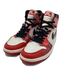 NIKE（ナイキ）の古着「ハイカットスニーカー」｜レッド