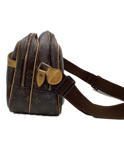LOUIS VUITTON（ルイ ヴィトン）LOUIS VUITTON (ルイ ヴィトン) ショルダーバッグ ブラウンの古着・服飾アイテム