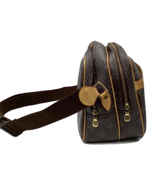 LOUIS VUITTON（ルイ ヴィトン）LOUIS VUITTON (ルイ ヴィトン) ショルダーバッグ ブラウンの古着・服飾アイテム