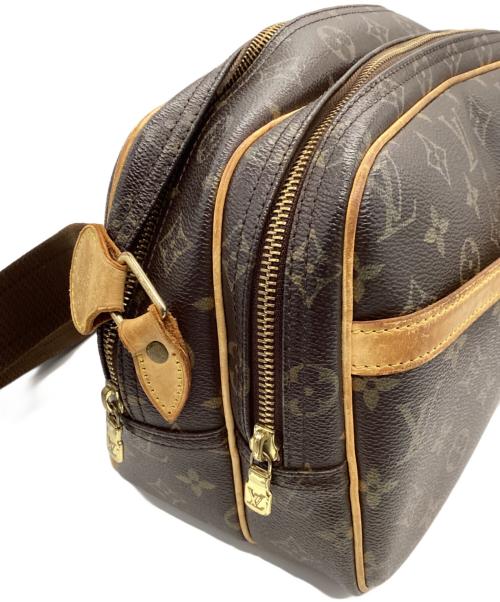 LOUIS VUITTON（ルイ ヴィトン）LOUIS VUITTON (ルイ ヴィトン) ショルダーバッグ ブラウンの古着・服飾アイテム