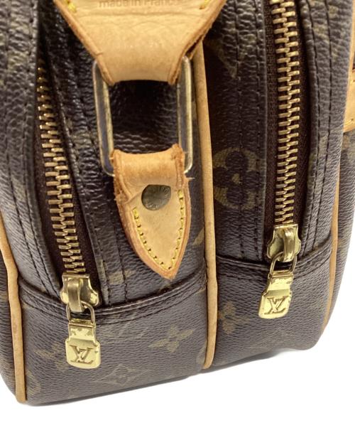 LOUIS VUITTON（ルイ ヴィトン）LOUIS VUITTON (ルイ ヴィトン) ショルダーバッグ ブラウンの古着・服飾アイテム