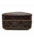 中古・古着 LOUIS VUITTON (ルイ ヴィトン) ショルダーバッグ ブラウン：37000円
