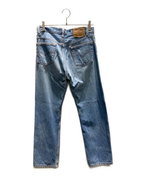 LEVI'S（リーバイス）LEVI'S (リーバイス) 501XX 552刻印 USA製 紙パッチ 古着 ダメージデニムパンツ インディゴ サイズ:W31の古着・服飾アイテム