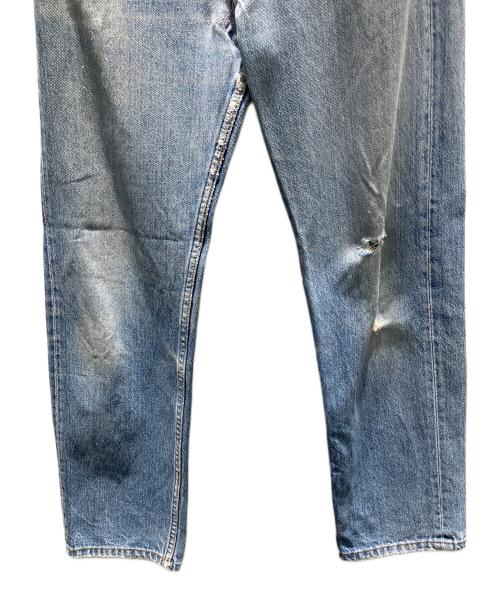 LEVI'S（リーバイス）LEVI'S (リーバイス) 501XX 552刻印 USA製 紙パッチ 古着 ダメージデニムパンツ インディゴ サイズ:W31の古着・服飾アイテム
