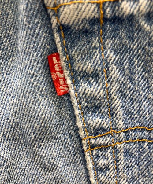 LEVI'S（リーバイス）LEVI'S (リーバイス) 501XX 552刻印 USA製 紙パッチ 古着 ダメージデニムパンツ インディゴ サイズ:W31の古着・服飾アイテム