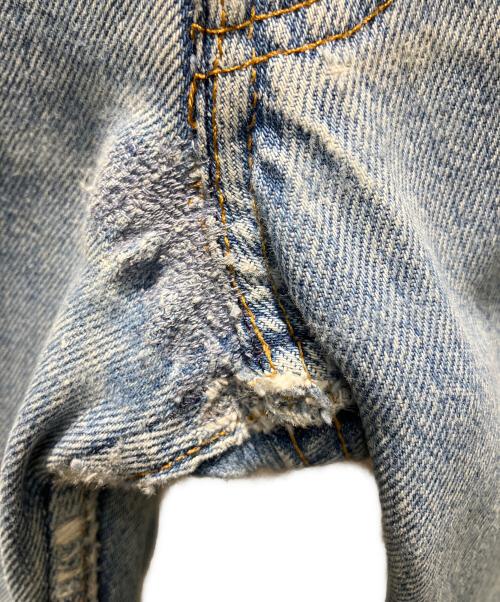 LEVI'S（リーバイス）LEVI'S (リーバイス) 501XX 552刻印 USA製 紙パッチ 古着 ダメージデニムパンツ インディゴ サイズ:W31の古着・服飾アイテム