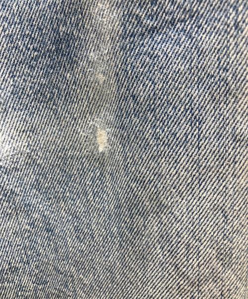 LEVI'S（リーバイス）LEVI'S (リーバイス) 501XX 552刻印 USA製 紙パッチ 古着 ダメージデニムパンツ インディゴ サイズ:W31の古着・服飾アイテム