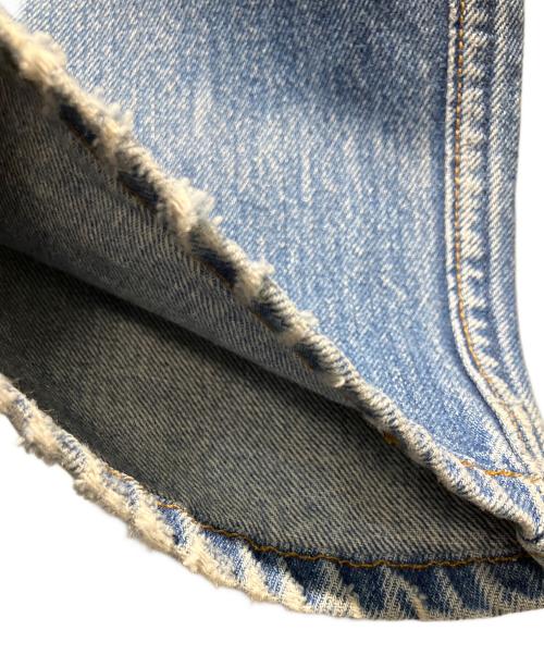 LEVI'S（リーバイス）LEVI'S (リーバイス) 501XX 552刻印 USA製 紙パッチ 古着 ダメージデニムパンツ インディゴ サイズ:W31の古着・服飾アイテム