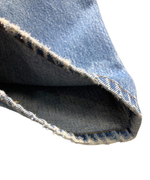 LEVI'S（リーバイス）LEVI'S (リーバイス) 501XX 552刻印 USA製 紙パッチ 古着 ダメージデニムパンツ インディゴ サイズ:W31の古着・服飾アイテム