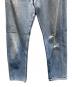 中古・古着 LEVI'S (リーバイス) 501XX 552刻印 USA製 紙パッチ 古着 ダメージデニムパンツ インディゴ サイズ:W31：5000円