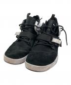 NIKEナイキ）の古着「ハイカットスニーカー」｜ブラック×ホワイト