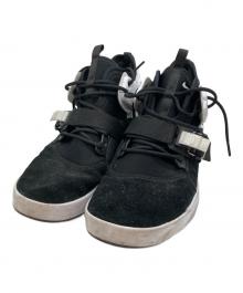 NIKE（ナイキ）の古着「ハイカットスニーカー」｜ブラック×ホワイト