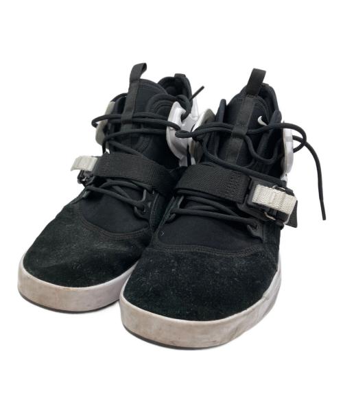 NIKE（ナイキ）NIKE (ナイキ) ハイカットスニーカー ブラック×ホワイト サイズ:27.5cmの古着・服飾アイテム