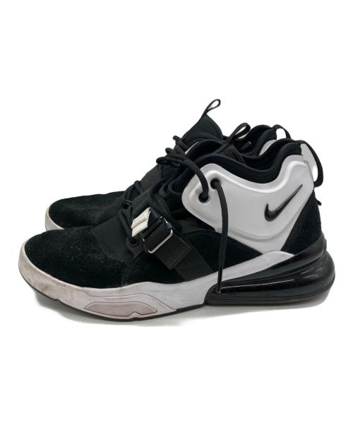 NIKE（ナイキ）NIKE (ナイキ) ハイカットスニーカー ブラック×ホワイト サイズ:27.5cmの古着・服飾アイテム