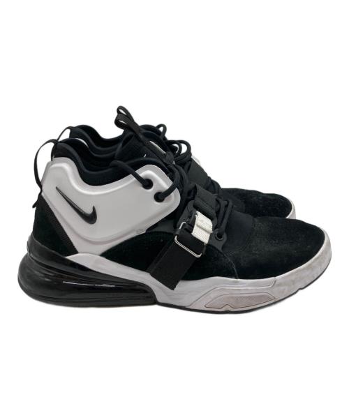 NIKE（ナイキ）NIKE (ナイキ) ハイカットスニーカー ブラック×ホワイト サイズ:27.5cmの古着・服飾アイテム