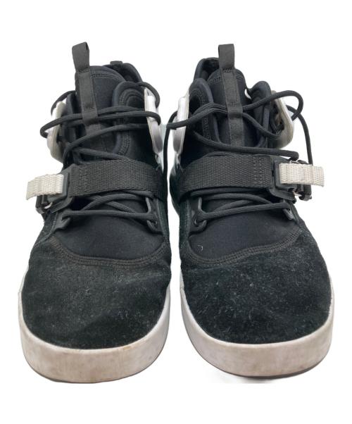 NIKE（ナイキ）NIKE (ナイキ) ハイカットスニーカー ブラック×ホワイト サイズ:27.5cmの古着・服飾アイテム