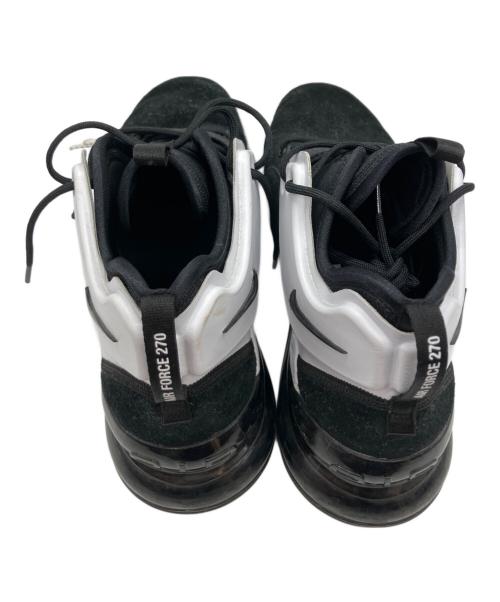 NIKE（ナイキ）NIKE (ナイキ) ハイカットスニーカー ブラック×ホワイト サイズ:27.5cmの古着・服飾アイテム