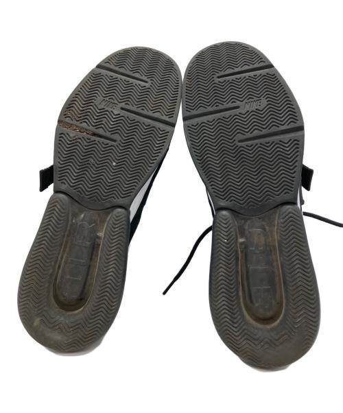 NIKE（ナイキ）NIKE (ナイキ) ハイカットスニーカー ブラック×ホワイト サイズ:27.5cmの古着・服飾アイテム