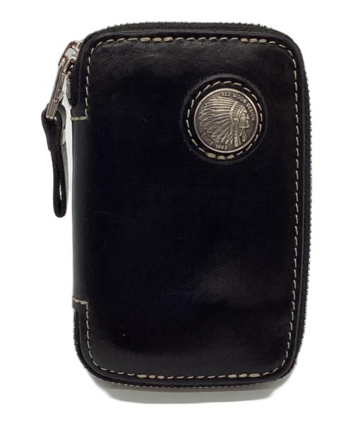 RED MOON DESIGN（レッドムーン デザイン）RED MOON DESIGN (レッドムーン デザイン) キーケース ブラックの古着・服飾アイテム