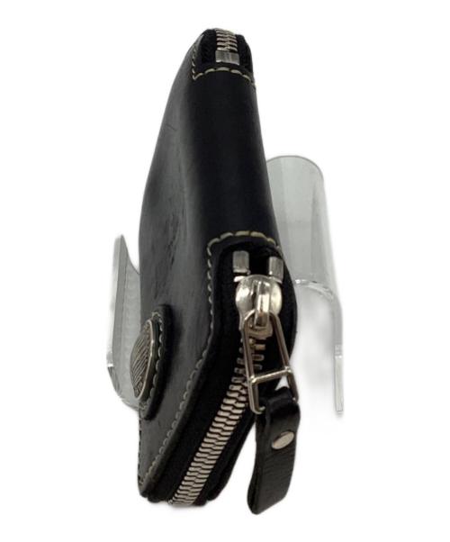 RED MOON DESIGN（レッドムーン デザイン）RED MOON DESIGN (レッドムーン デザイン) キーケース ブラックの古着・服飾アイテム