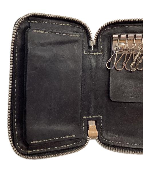 RED MOON DESIGN（レッドムーン デザイン）RED MOON DESIGN (レッドムーン デザイン) キーケース ブラックの古着・服飾アイテム