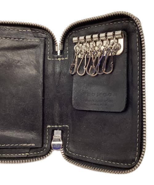 RED MOON DESIGN（レッドムーン デザイン）RED MOON DESIGN (レッドムーン デザイン) キーケース ブラックの古着・服飾アイテム