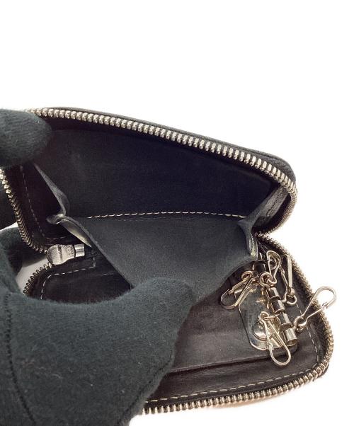 RED MOON DESIGN（レッドムーン デザイン）RED MOON DESIGN (レッドムーン デザイン) キーケース ブラックの古着・服飾アイテム