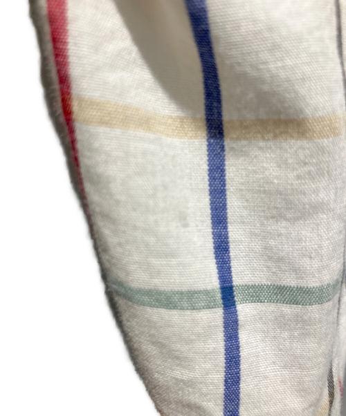 Burberry's of LONDON（バーバリー）Burberry's of LONDON (バーバリー) 古着 半袖チェックシャツ ベージュ サイズ:Mの古着・服飾アイテム