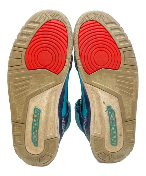 NIKE（ナイキ）NIKE (ナイキ) JORDAN SPIZIKE スカイブルー サイズ:27cmの古着・服飾アイテム